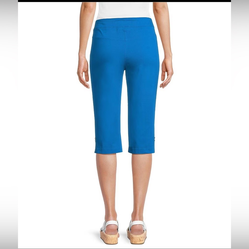 Allison Daley Tech Stretch Pull-On Skimmer Pants - Picture 5 of 8